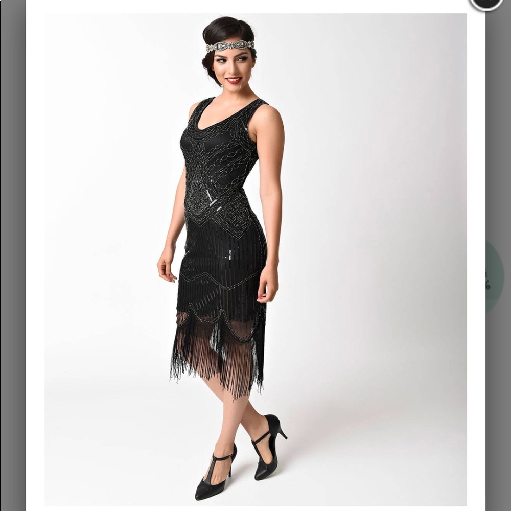 Great Gatsby Flapper Dress